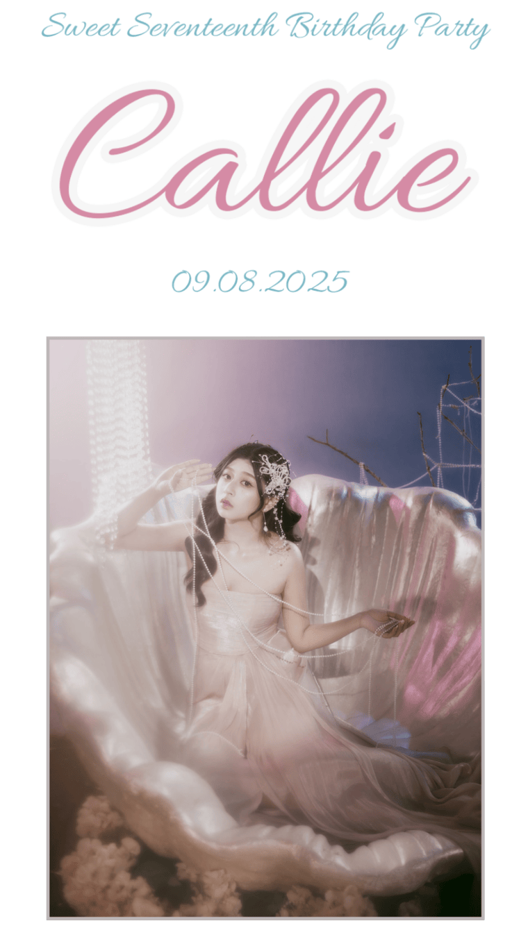 Callie Birthday Cover Foto (2)